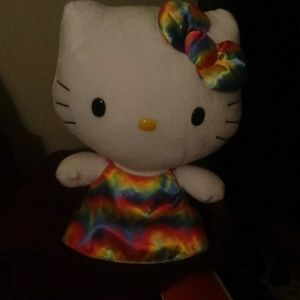 Hello kitty teddy bear